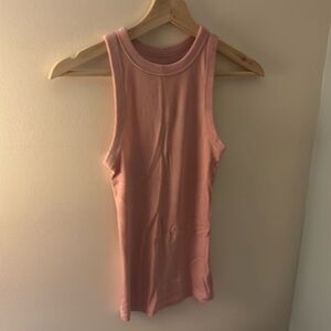 target- wild fable pink ribbed tank top